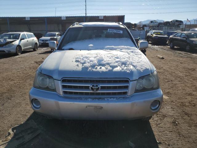 Photo 5 from auction – 2001 TOYOTA HIGHLANDER with VIN JTEHD21A610007543