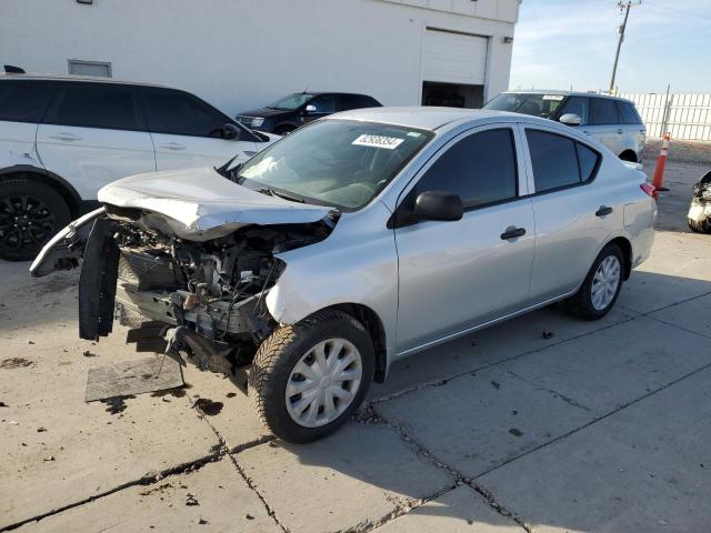 NISSAN VERSA S 2015 with VIN 3N1CN7AP5FL885989 - Photo from auction