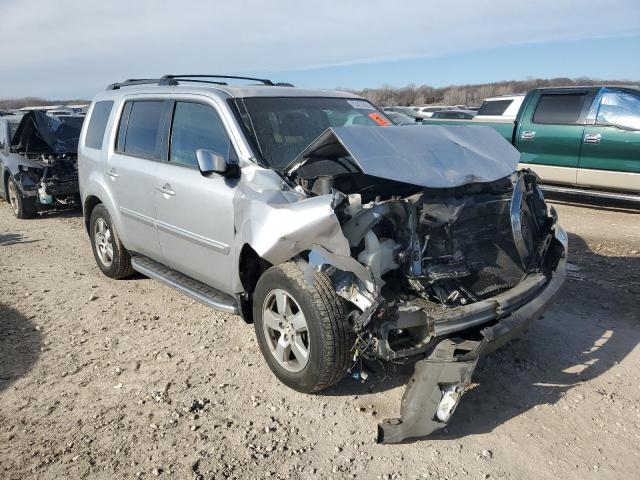Photo 4 from auction – 2011 HONDA PILOT EXL with VIN 5FNYF4H52BB061024