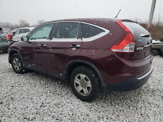 Photo 2 from auction – 2012 HONDA CR-V LX with VIN 5J6RM4H38CL031334