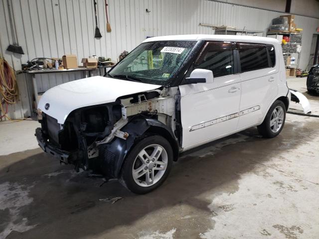 KIA SOUL 2011 with VIN KNDJT2A2XB7706653 - Photo from auction