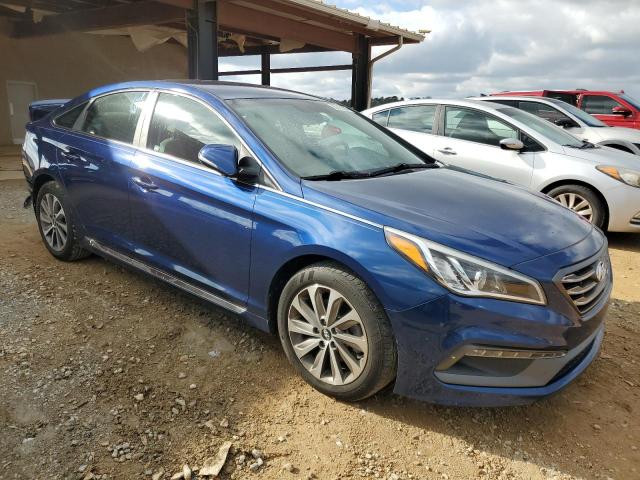 Photo 4 from auction – 2015 HYUNDAI SONATA SPO with VIN 5NPE34AF8FH094437