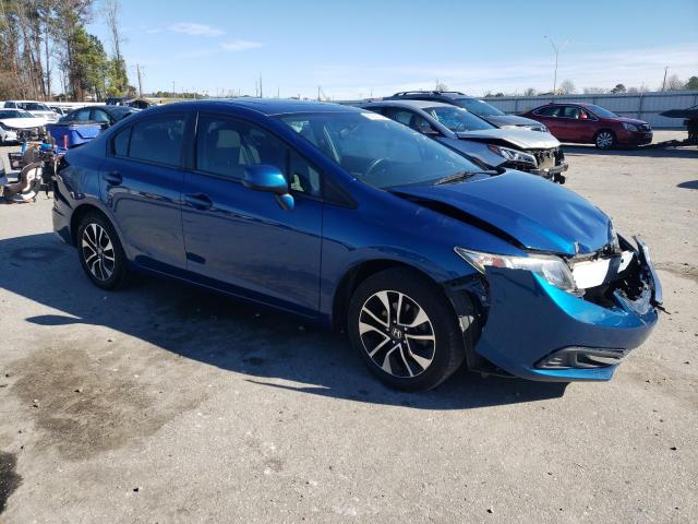 Photo 4 from auction – 2013 HONDA CIVIC EX with VIN 19XFB2F86DE081564
