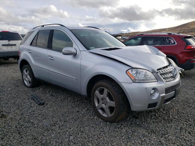 Photo 4 from auction – 2007 MERCEDES-BENZ ML 350 with VIN 4JGBB86E57A194058