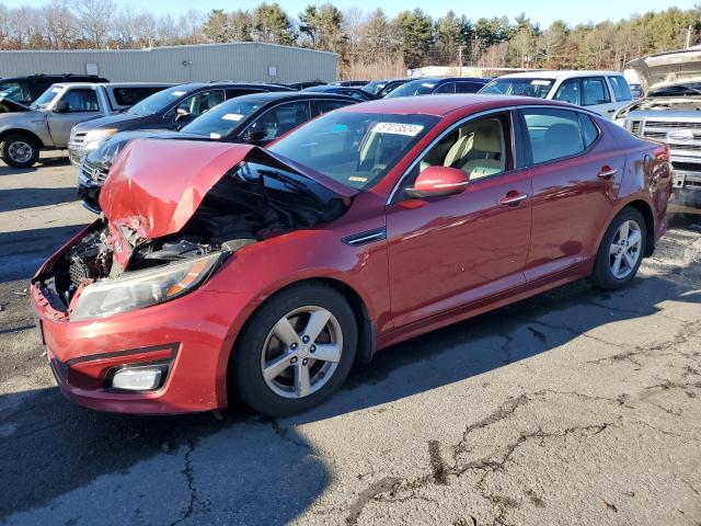 KIA OPTIMA LX 2014 with VIN 5XXGM4A74EG269856 - Photo from auction