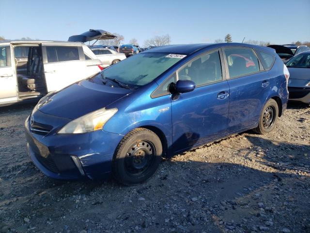 TOYOTA PRIUS V 2013 with VIN JTDZN3EU3D3259608 - Photo from auction