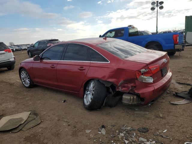 Photo 2 from auction – 2014 AUDI A6 PREMIUM with VIN WAUGFAFC7EN016482