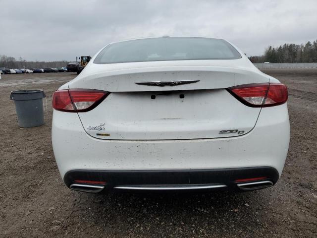 Photo 6 from auction – 2016 CHRYSLER 200 C with VIN 1C3CCCCG6GN163400