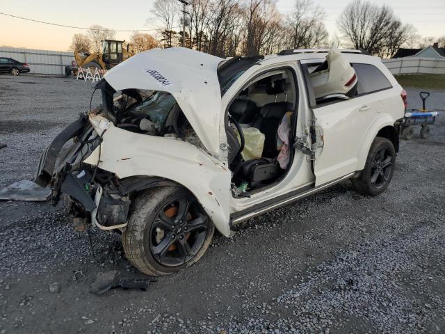 DODGE JOURNEY CR 2018 with VIN 3C4PDCGG7JT302641 - Photo from auction