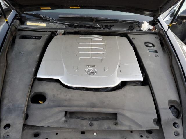 Photo 11 from auction – 2012 LEXUS LS 460L with VIN JTHGL5EF9C5045346