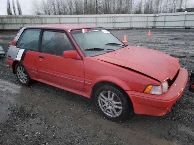 Photo 4 from auction – 1987 TOYOTA COROLLA FX with VIN 1NXAE89G0HZ406025