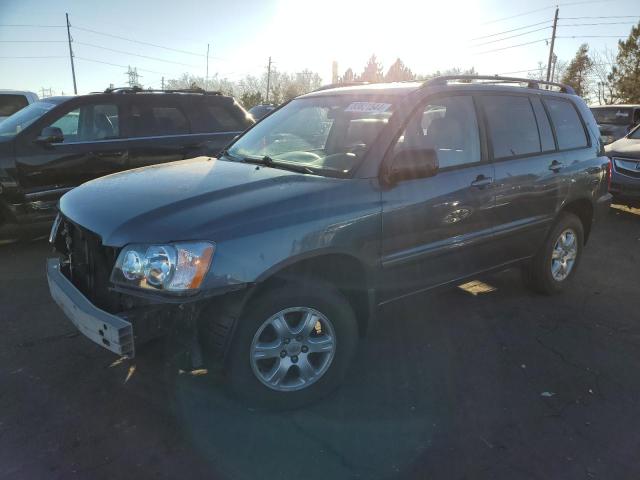 TOYOTA HIGHLANDER 2003 with VIN JTEHF21A930134428 - Photo from auction