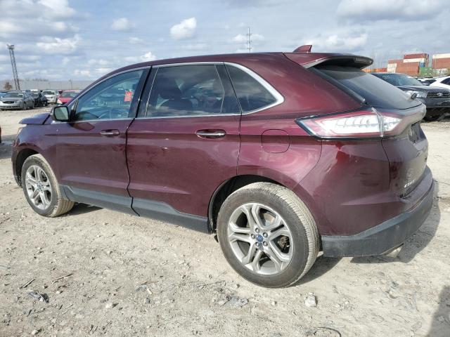 Photo 2 from auction – 2017 FORD EDGE TITAN with VIN 2FMPK4K99HBB29632