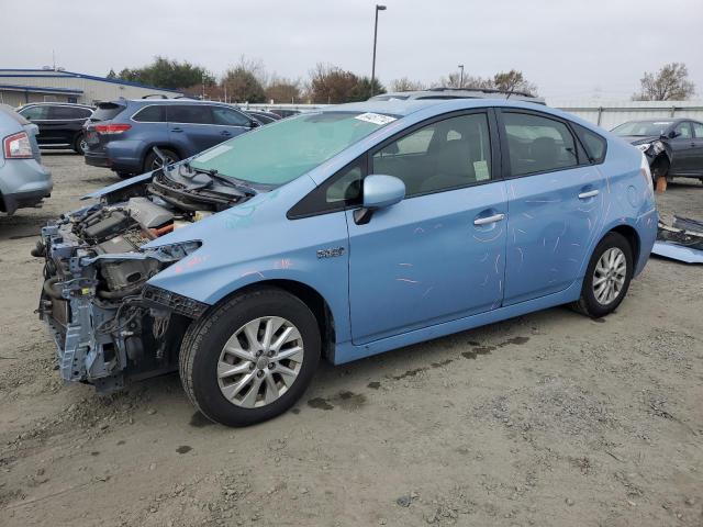 TOYOTA PRIUS PLUG 2013 with VIN JTDKN3DP3D3040922 - Photo from auction