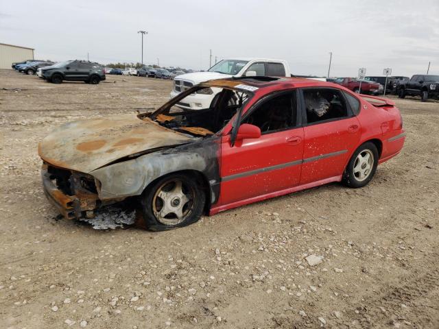 CHEVROLET IMPALA LS 2001 with VIN 2G1WH55K619330770 - Photo from auction