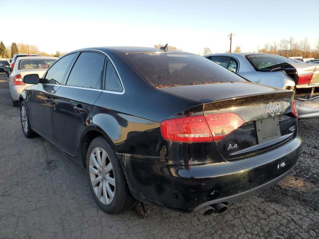 Photo 2 from auction – 2010 AUDI A4 PREMIUM with VIN WAUFFAFL2AN068236