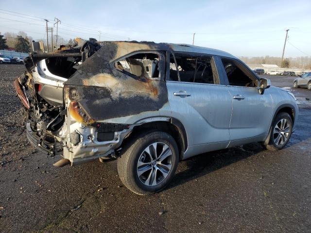 Photo 3 from auction – 2023 TOYOTA HIGHLANDER with VIN 5TDKDRBH3PS032498