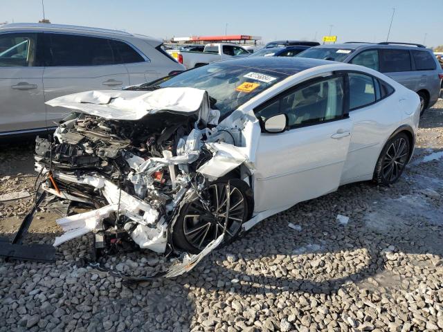 TOYOTA PRIUS LE 2023 with VIN JTDACAAU7P3000802 - Photo from auction