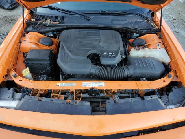Photo 11 from auction – 2012 DODGE CHALLENGER with VIN 2C3CDYAG2CH128109