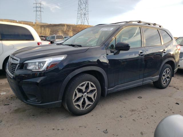 SUBARU FORESTER P 2019 with VIN JF2SKAGC4KH539610 - Photo from auction