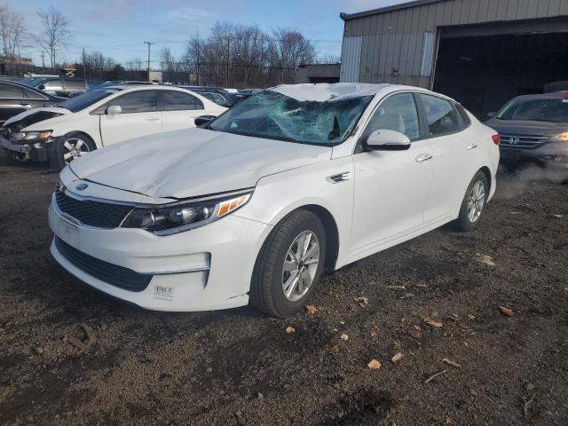 KIA OPTIMA LX 2018 with VIN 5XXGT4L3XJG194992 - Photo from auction