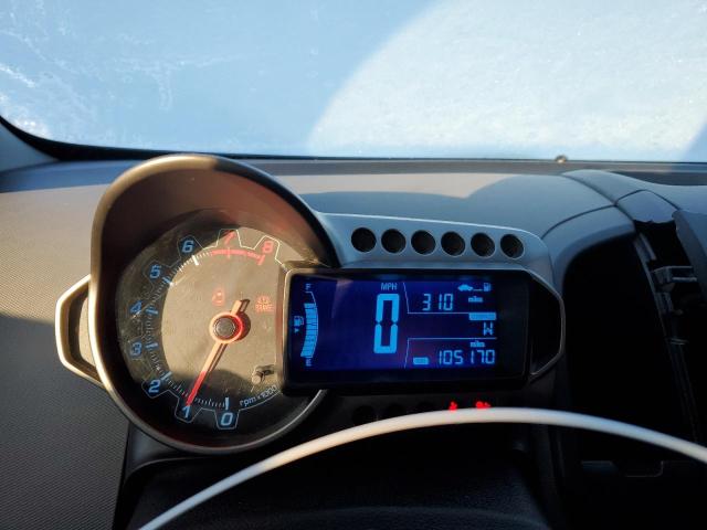 Photo 9 from auction – 2012 CHEVROLET SONIC LS with VIN 1G1JB5SH9C4115300