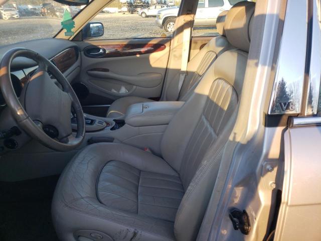 Photo 7 from auction – 2002 JAGUAR XJ8 with VIN SAJDA14C12LF41461