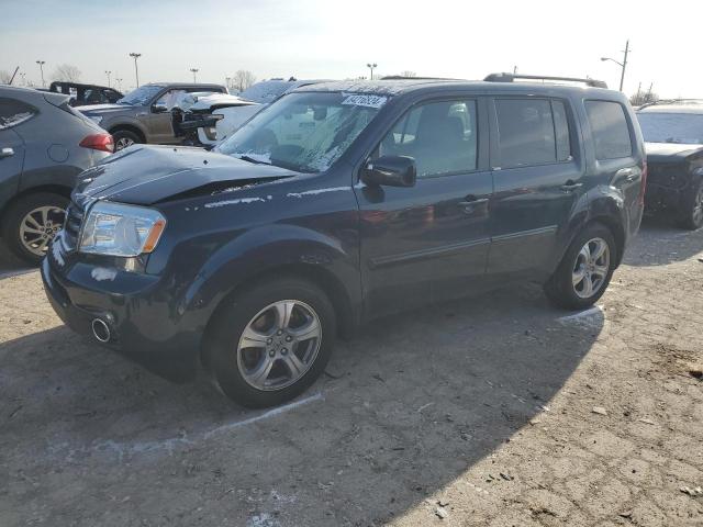 HONDA PILOT EXLN 2012 with VIN 5FNYF4H75CB013181 - Photo from auction