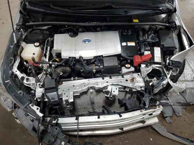 Photo 11 from auction – 2017 TOYOTA PRIUS with VIN JTDKBRFUXH3541231