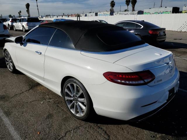 Photo 2 from auction – 2018 MERCEDES-BENZ C 300 with VIN WDDWK4JB8JF736247