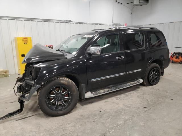 NISSAN ARMADA SE 2010 with VIN 5N1AA0NC4AN622637 - Photo from auction