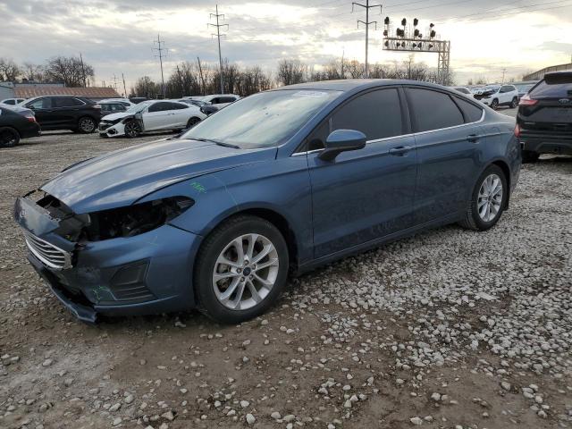 FORD FUSION SE 2019 with VIN 3FA6P0HD0KR165617 - Photo from auction