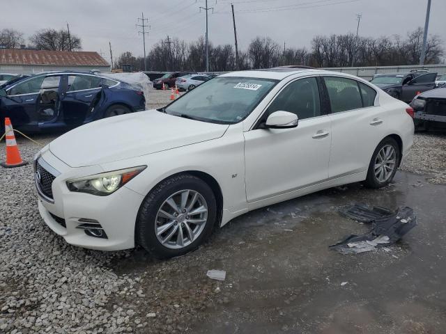 INFINITI Q50 BASE 2014 with VIN JN1BV7AR3EM702719 - Photo from auction