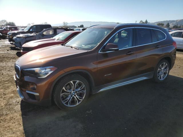 BMW X1 XDRIVE2 2016 with VIN WBXHT3C38GP885148 - Photo from auction