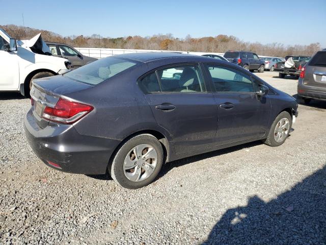 Photo 3 from auction – 2014 HONDA CIVIC LX with VIN 19XFB2F58EE067852