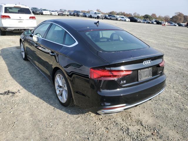 Photo 2 from auction – 2022 AUDI A5 PREMIUM with VIN WAUCBCF53NA006241
