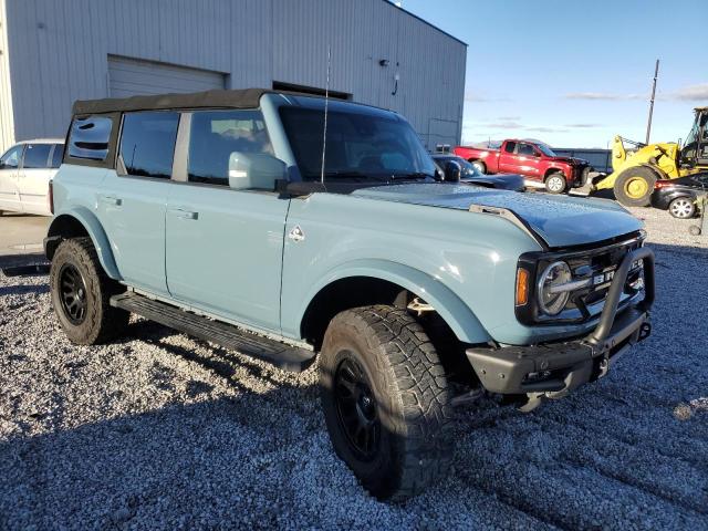 Photo 4 from auction – 2021 FORD BRONCO BAS with VIN 1FMDE5BH9MLA88730