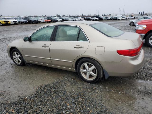 Photo 2 from auction – 2005 HONDA ACCORD EX with VIN JHMCM56745C005662