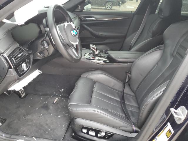 Photo 7 from auction – 2021 BMW M5 with VIN WBS83CH08MCF62017