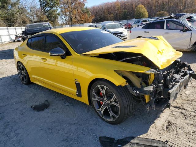 KIA STINGER 2018 with VIN KNAE35LC3J6020903 - Photo from auction