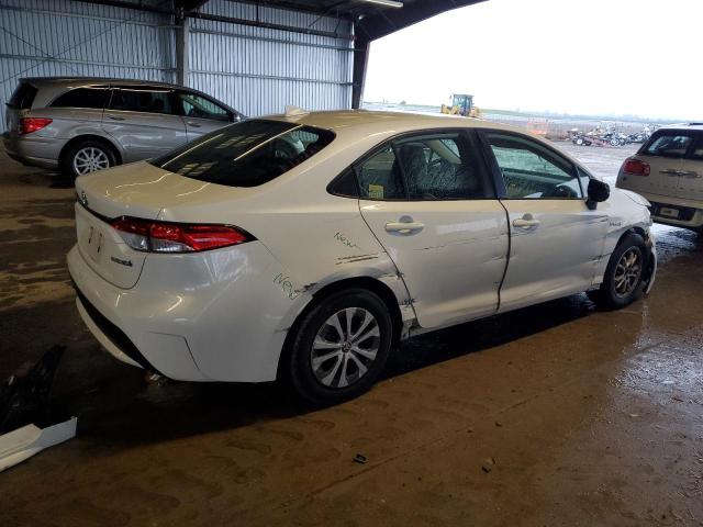Photo 3 from auction – 2020 TOYOTA COROLLA LE with VIN JTDEBRBE8LJ008777