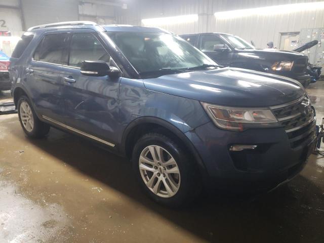Photo 4 from auction – 2018 FORD EXPLORER X with VIN 1FM5K8D85JGB60099