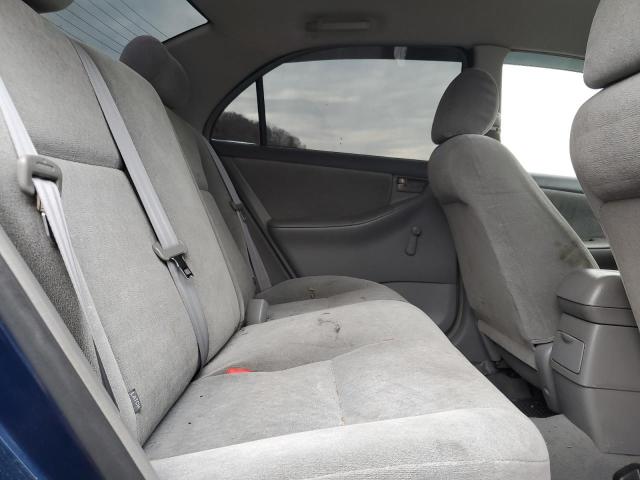 Снимка 10 от търг – 2004 TOYOTA COROLLA CE с VIN 2T1BR32E24C293050