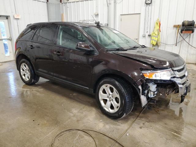 Photo 4 from auction – 2013 FORD EDGE SEL with VIN 2FMDK3JC8DBC59194