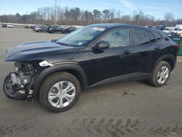 CHEVROLET TRAX LS 2024 with VIN KL77LFE26RC029577 - Photo from auction
