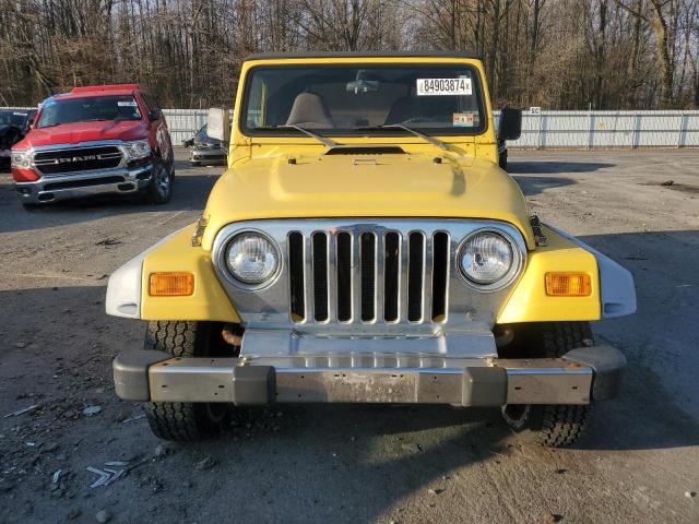 Photo 5 from auction – 2000 JEEP WRANGLER / with VIN 1J4FA29PXYP775373