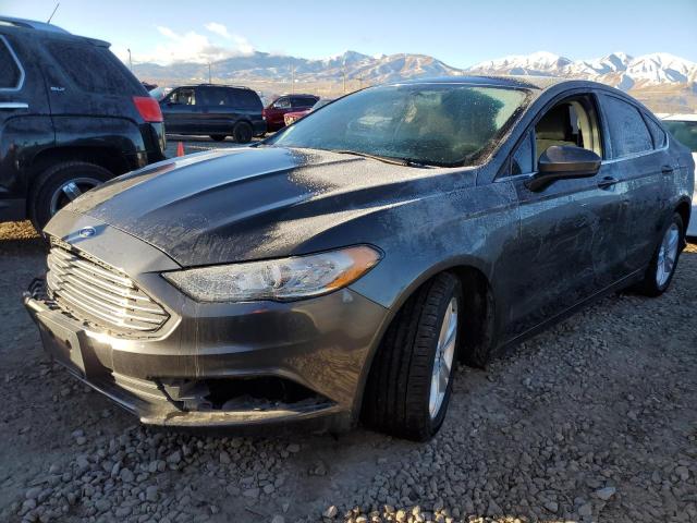 FORD FUSION SE 2018 with VIN 3FA6P0HD7JR146951 - Photo from auction
