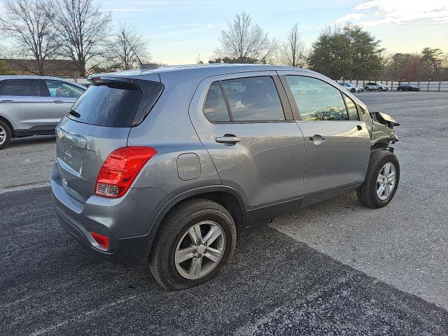 Photo 3 from auction – 2020 CHEVROLET TRAX LS with VIN 3GNCJKSB9LL151518