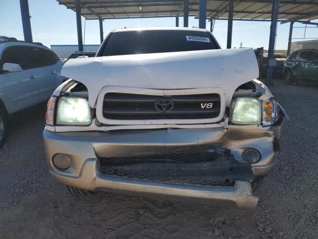 Photo 5 from auction – 2004 TOYOTA SEQUOIA SR with VIN 5TDZT34A64S207160