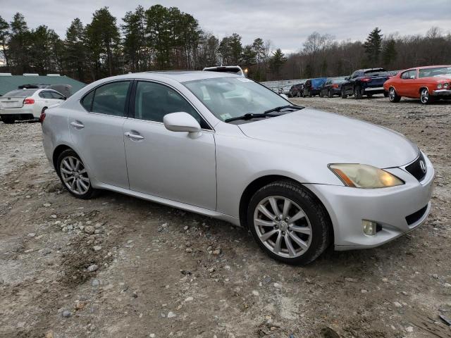 Photo 4 from auction – 2007 LEXUS IS 250 with VIN JTHCK262075009272